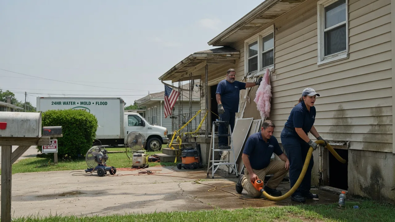 Water Damage Repair in East Templeton, MA near me
